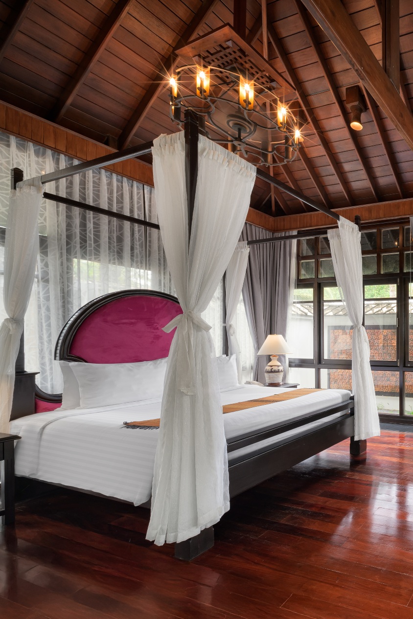 Honeymoon Pool villa bedroom
