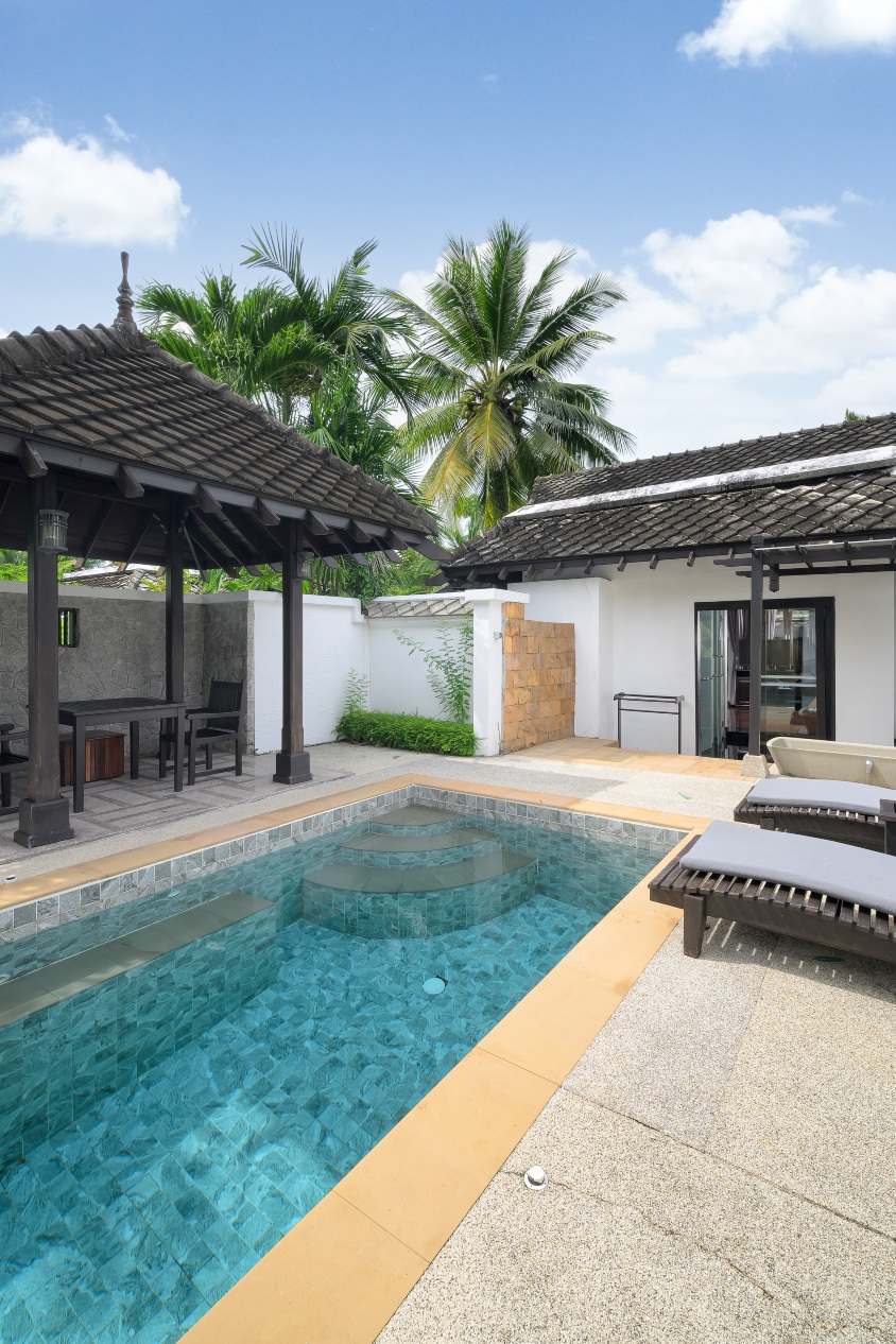 Honeymoon Pool villa outdoor